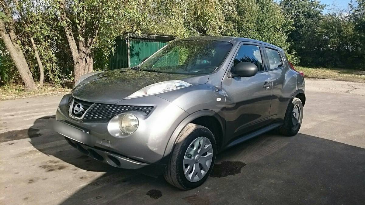 Nissan Juke I 2014