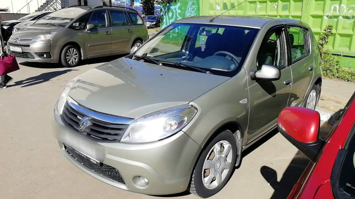 Renault Sandero I 2011