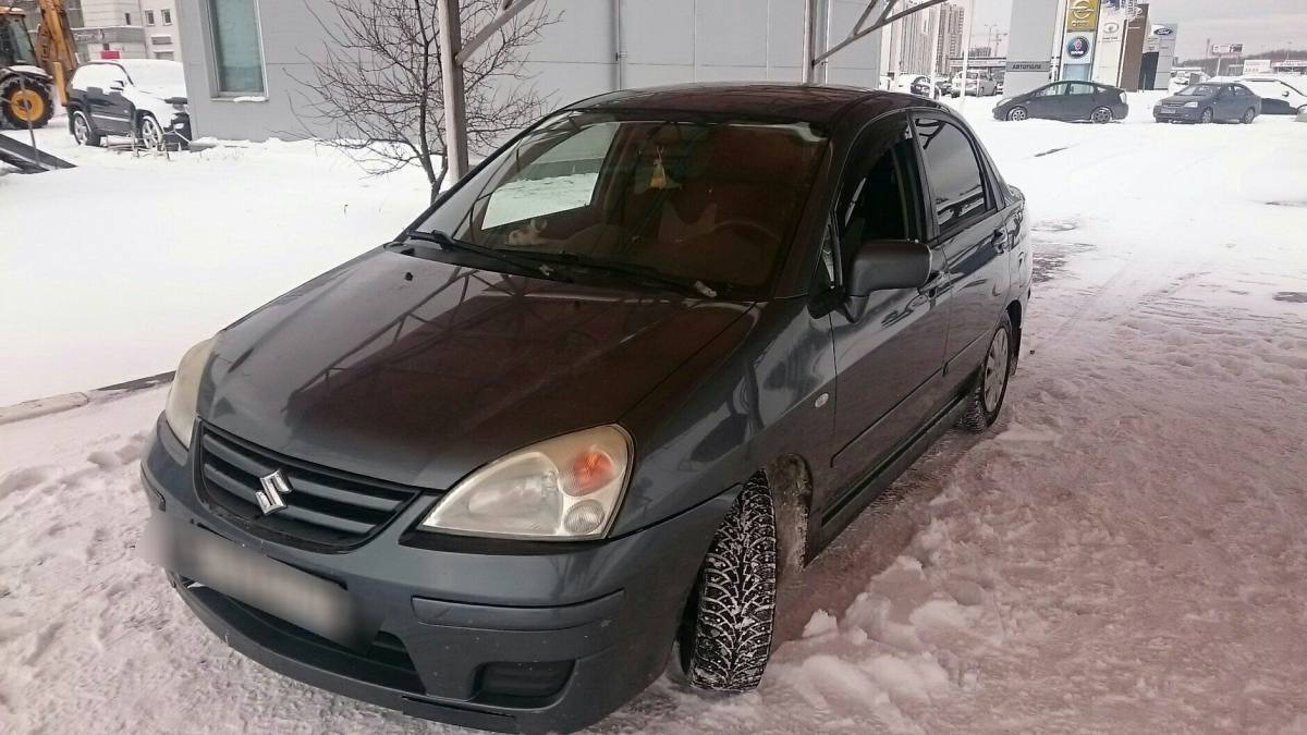 Suzuki Liana I Рестайлинг 2007