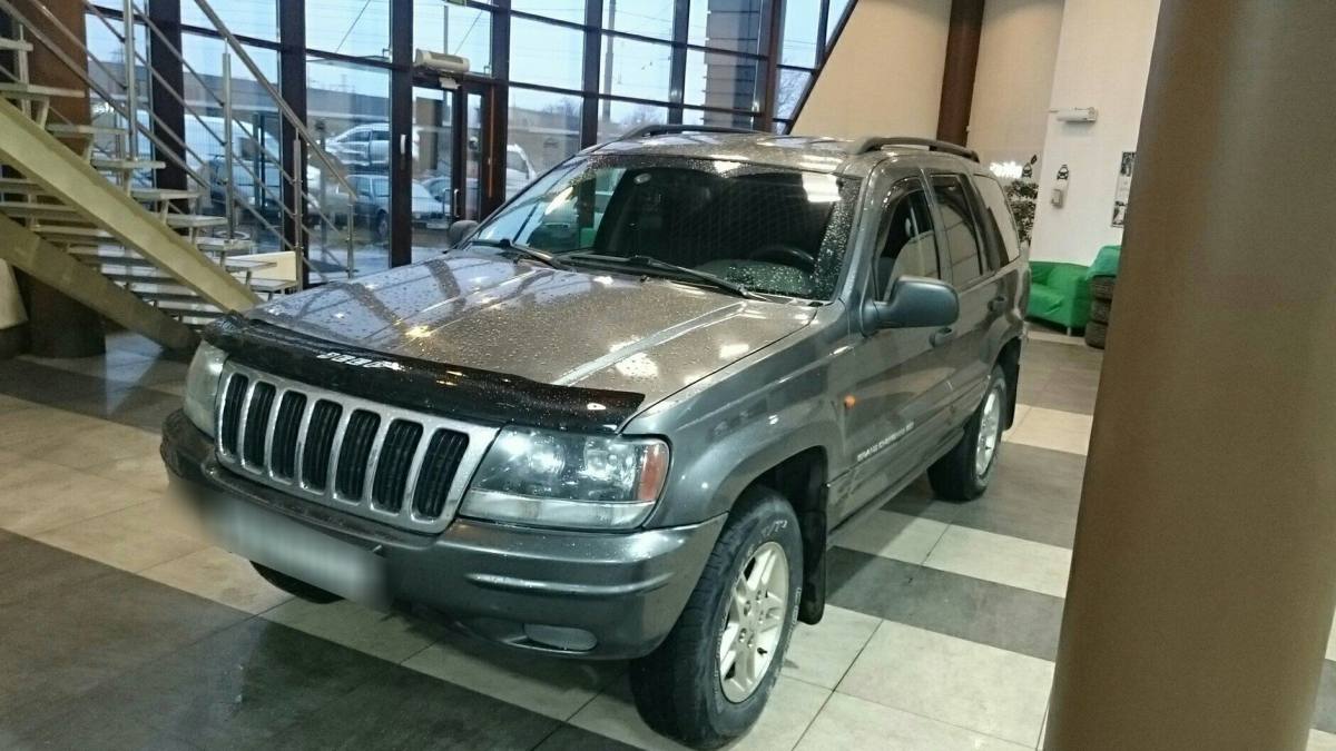 Jeep Grand Cherokee II (WJ)