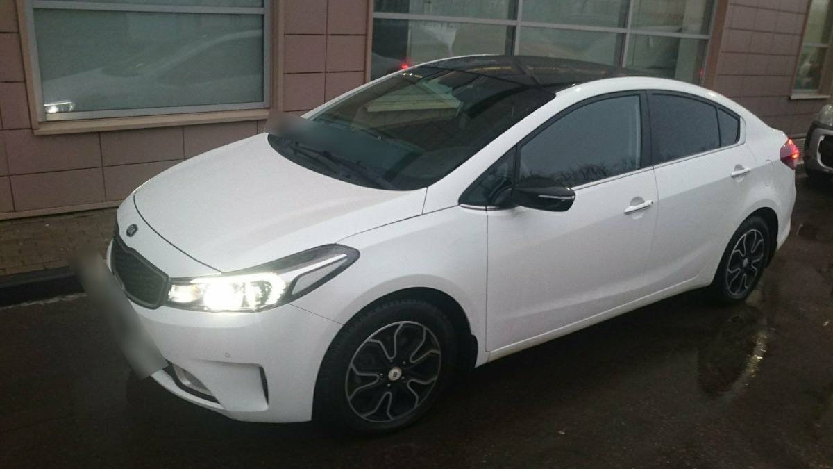Kia Cerato III Рейстайлинг