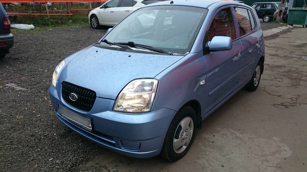 Kia Picanto I