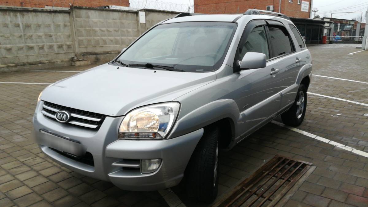 Kia Sportage II 2005