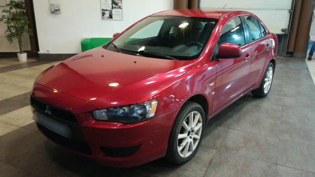 Mitsubishi Lancer X 2008