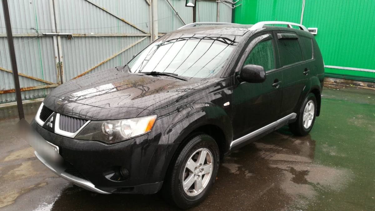 Mitsubishi Outlander II 2008