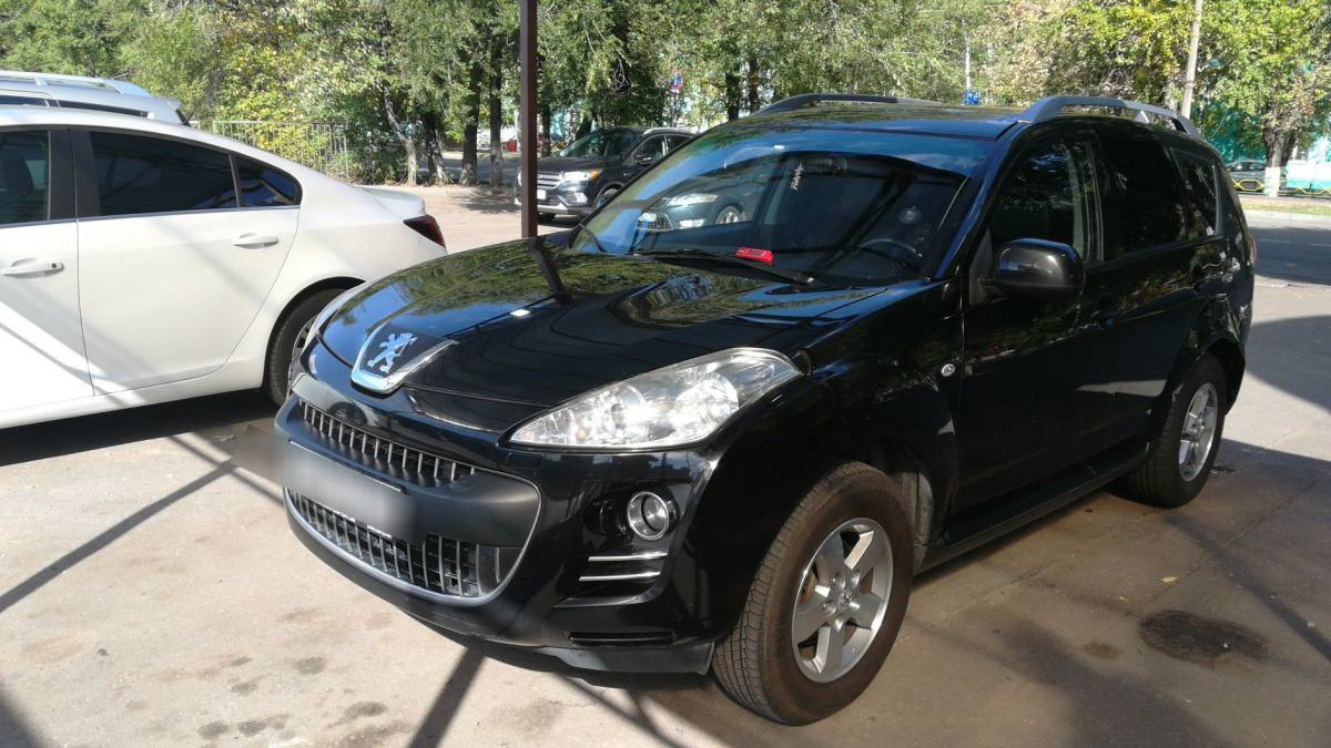 Peugeot 4007 2008