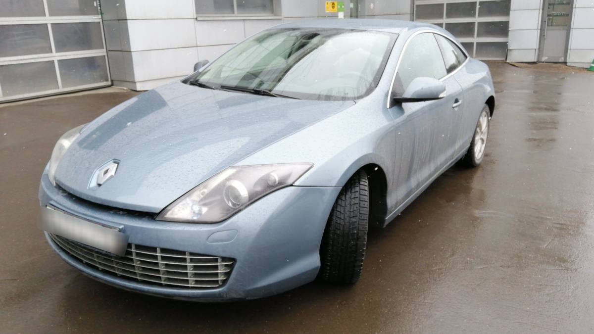 Renault Laguna III 2009