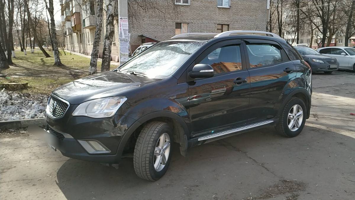 SsangYong Actyon II 2011