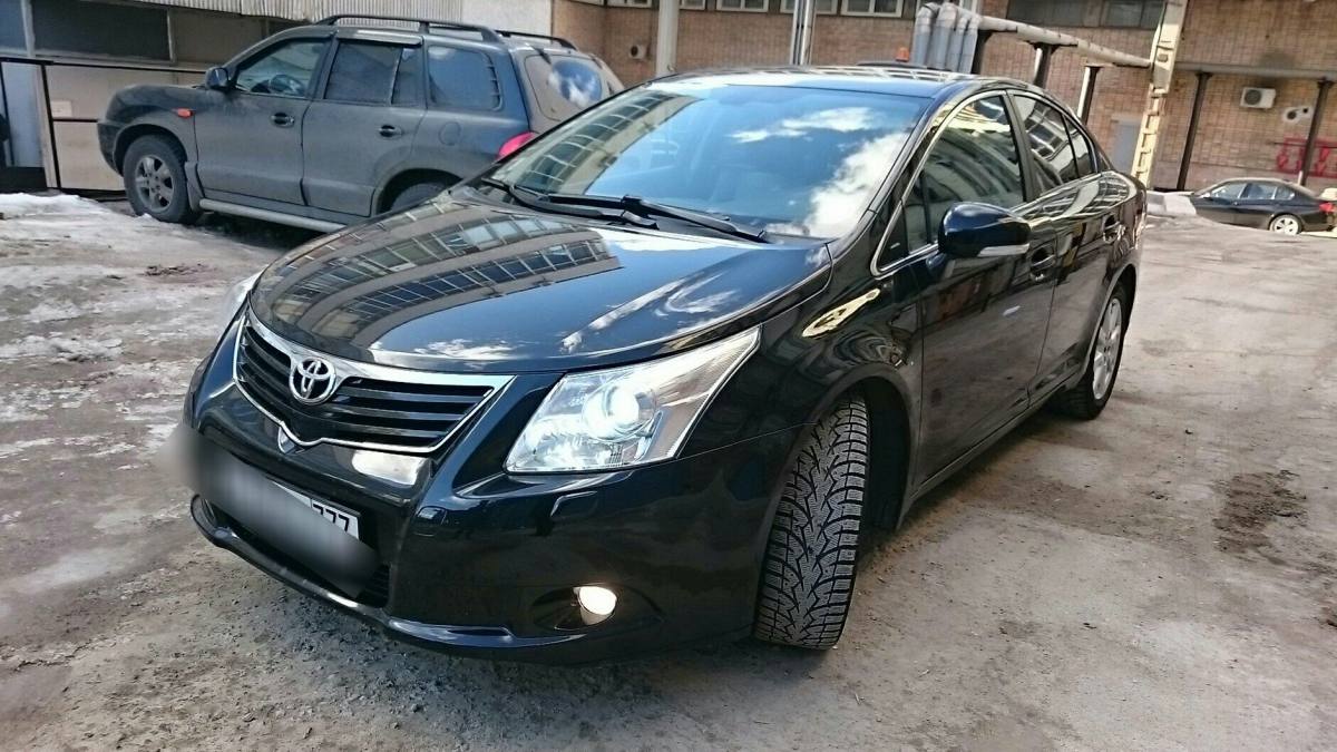 Toyota Avensis III