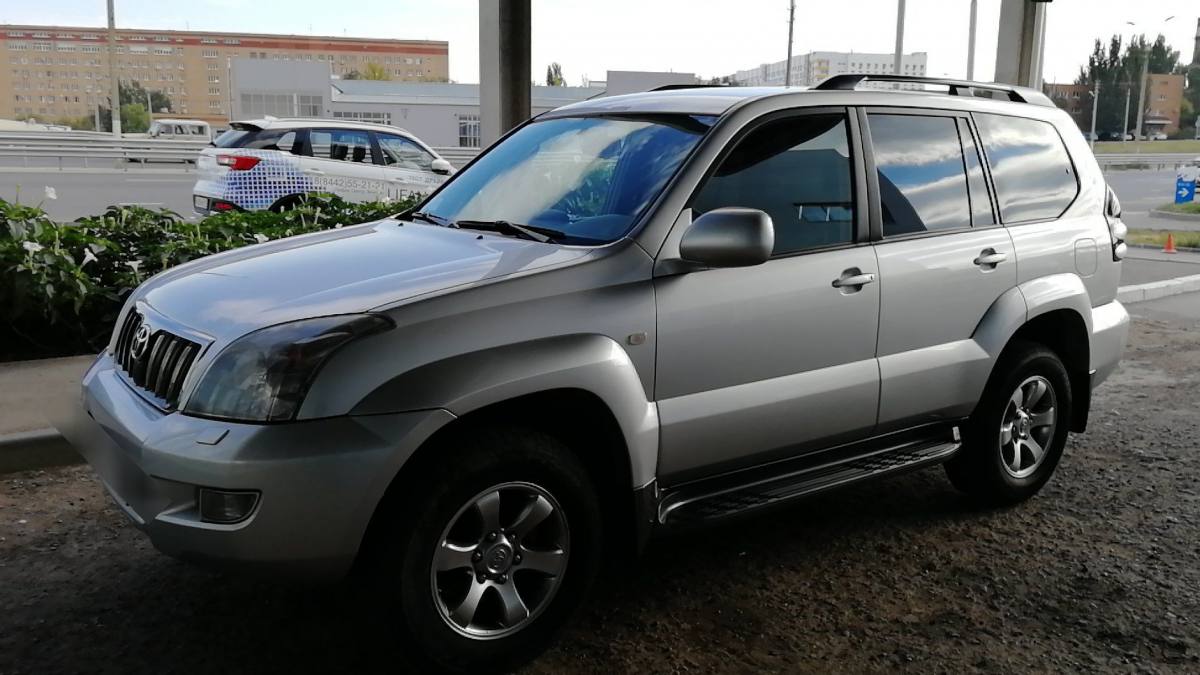 Toyota Land Cruiser Prado 120 Series 4.0 AT (249 л.с.) 4WD [2007] 2007