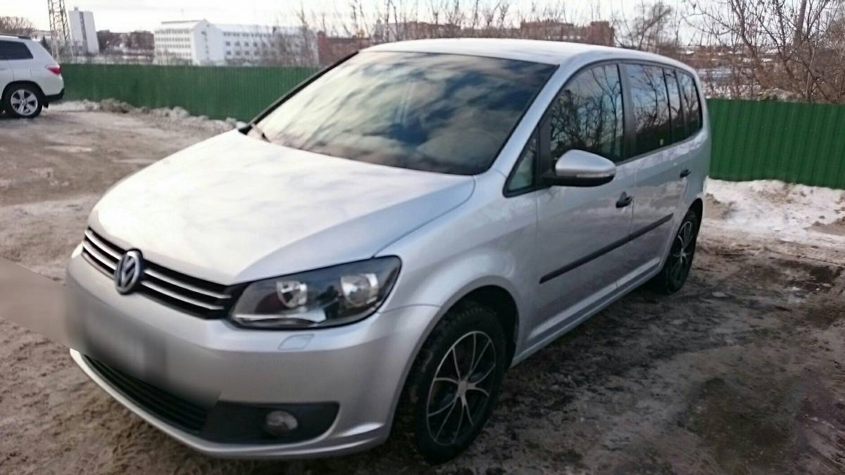 Volkswagen Touran II 2010