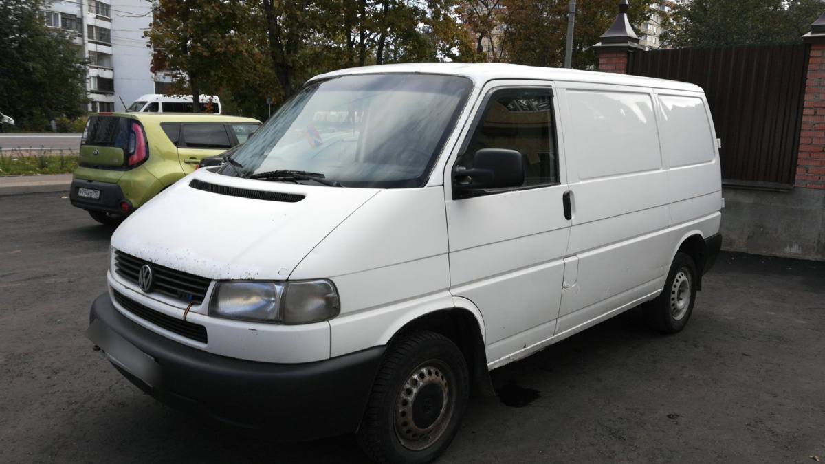 Volkswagen Transporter T4 2002