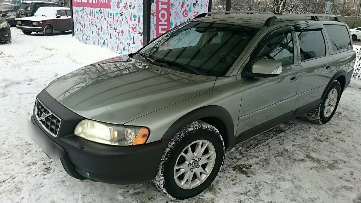 Volvo XC70 I Рестайлинг