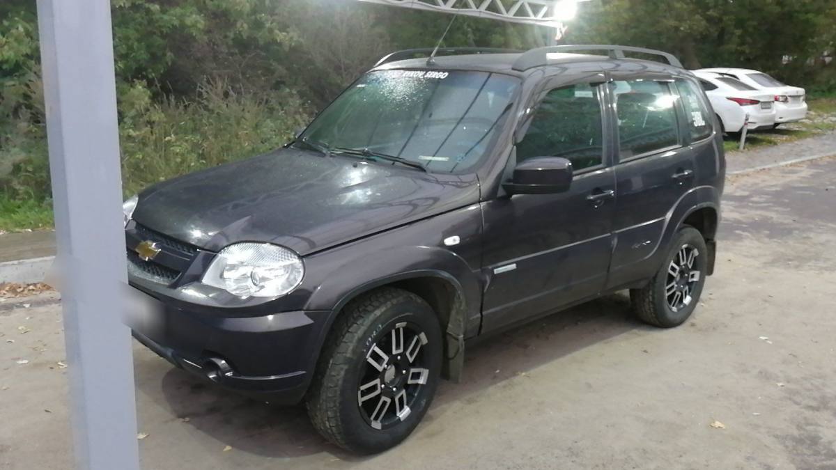 Chevrolet Niva I Рестайлинг