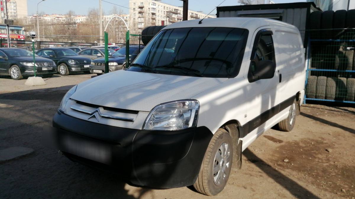 Citroen Berlingo I Рестайлинг