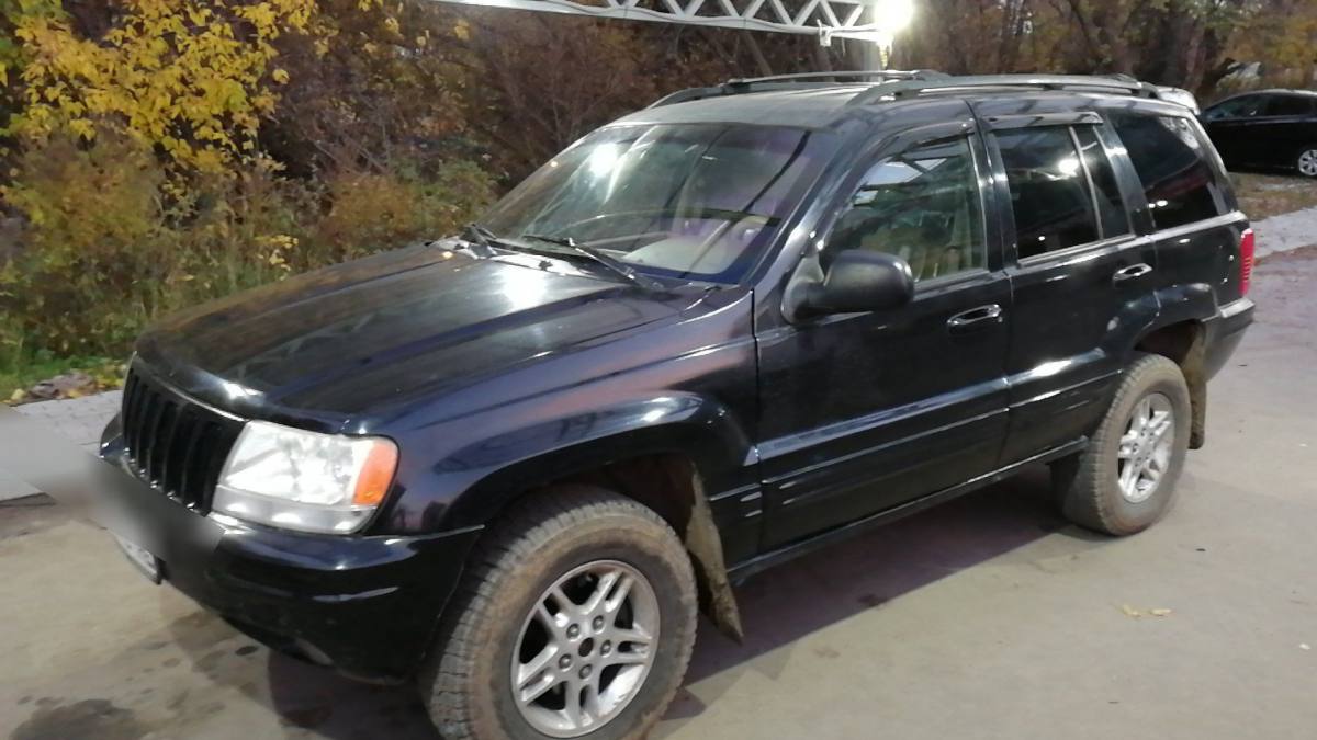 Jeep Grand Cherokee II (WJ)