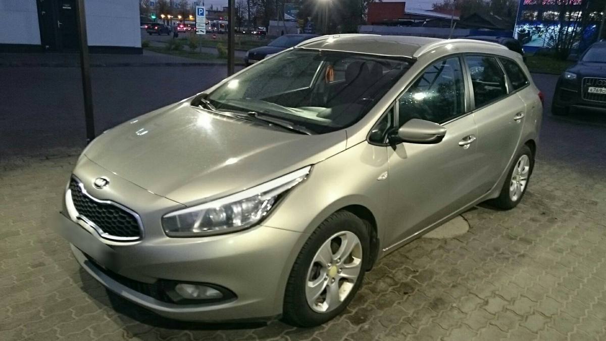 Kia Cee'd II