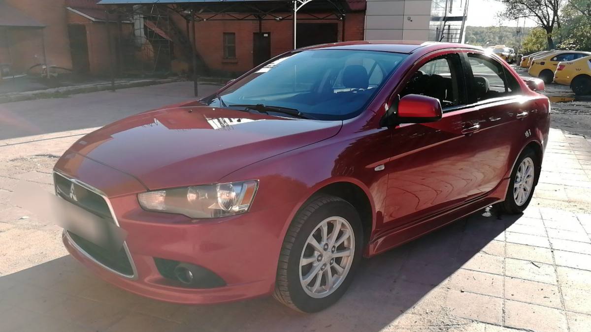 Mitsubishi Lancer X Рестайлинг 2011