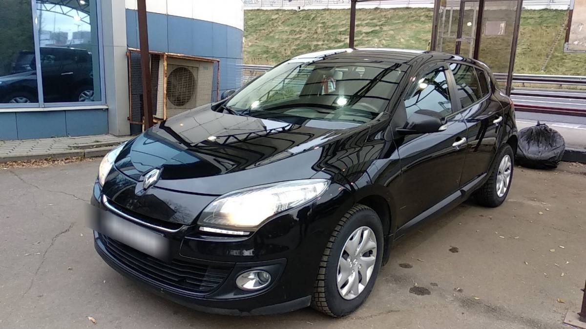 Renault Megane III Рестайлинг