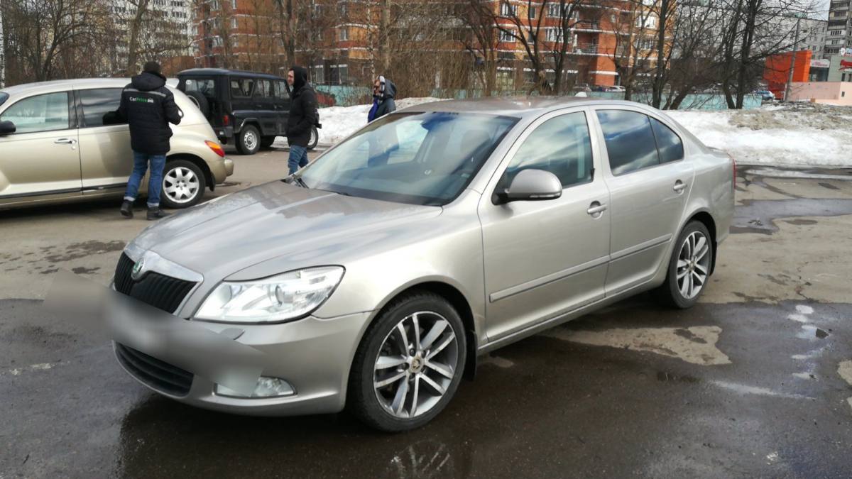 Skoda Octavia II Рестайлинг 1.8 AT (152 л.с.) [2012] 2012