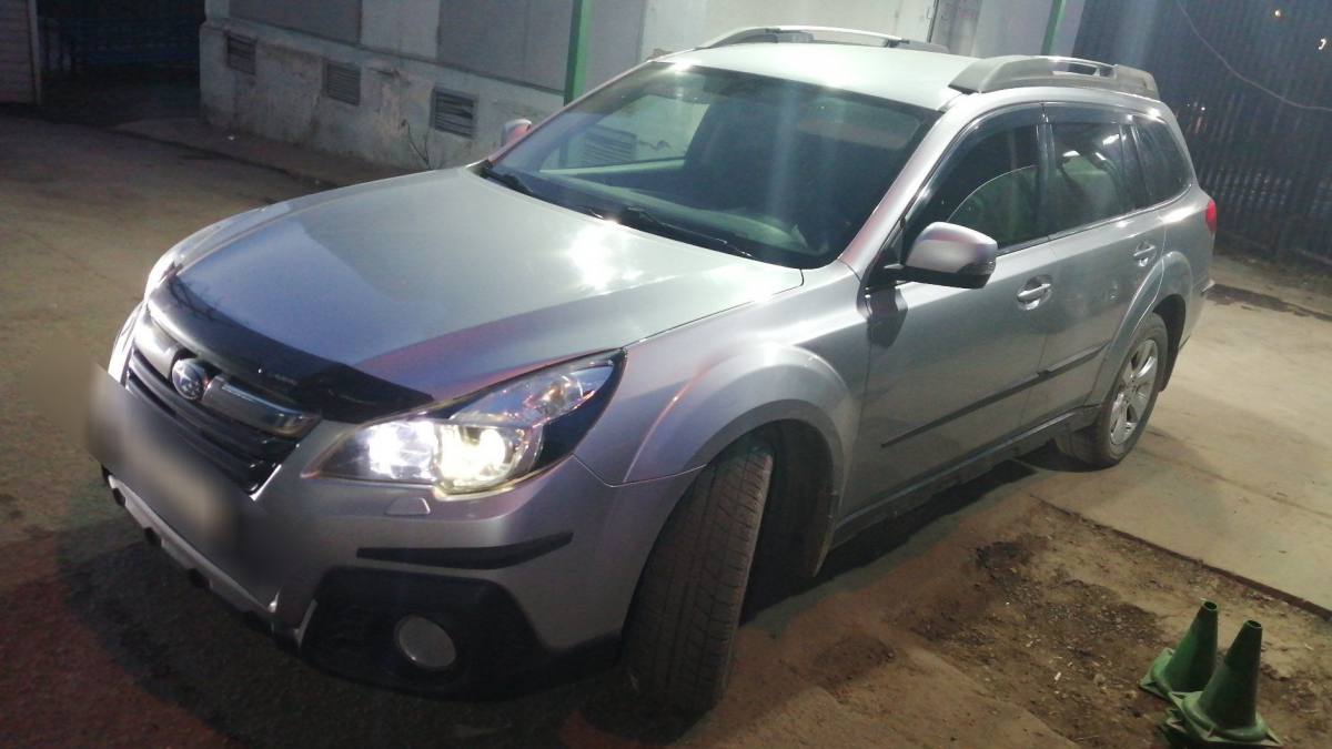 Subaru Outback IV Рестайлинг