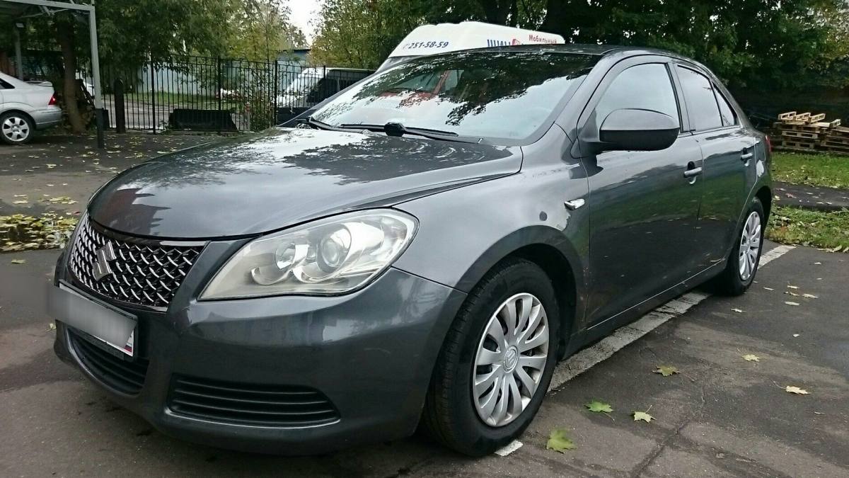 Suzuki Kizashi 2010