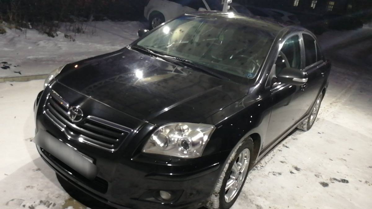 Toyota Avensis II 2006