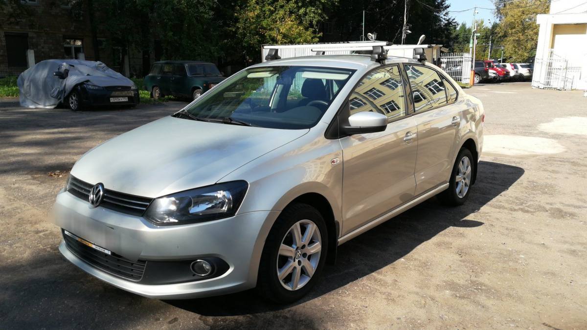 Volkswagen Polo V 2012