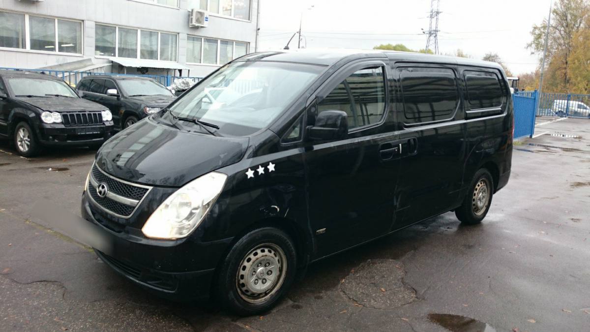 Hyundai Grand Starex 2008