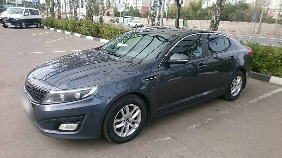 Kia Optima III Рестайлинг