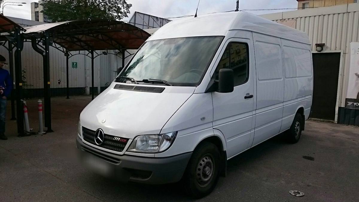 Mercedes-Benz Sprinter 3т Фургон