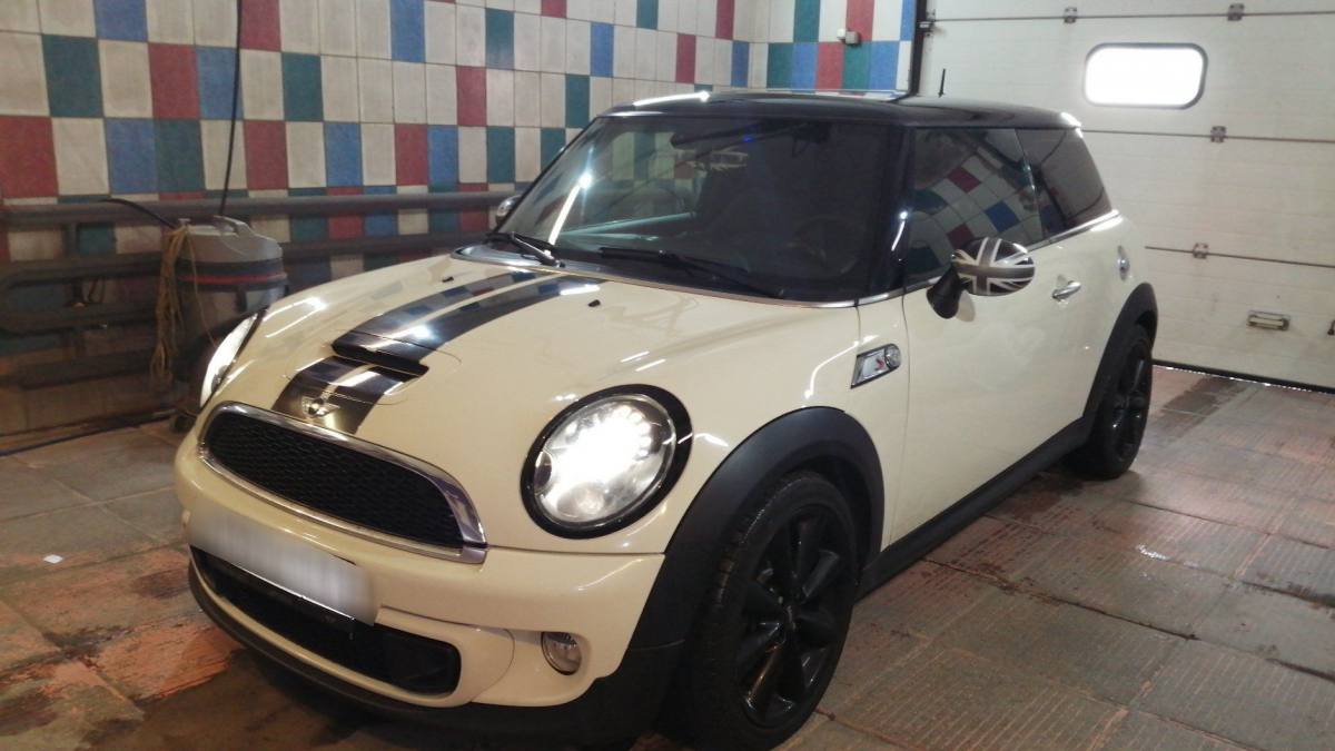 MINI Hatch II Рестайлинг