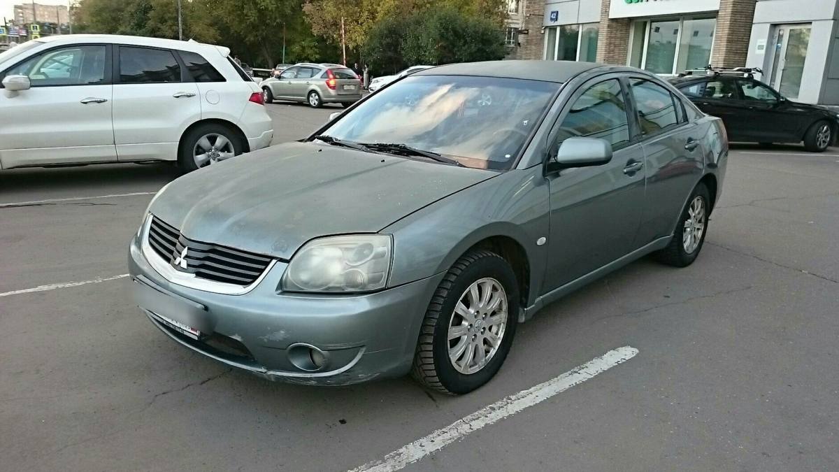 Mitsubishi Galant IX 2006