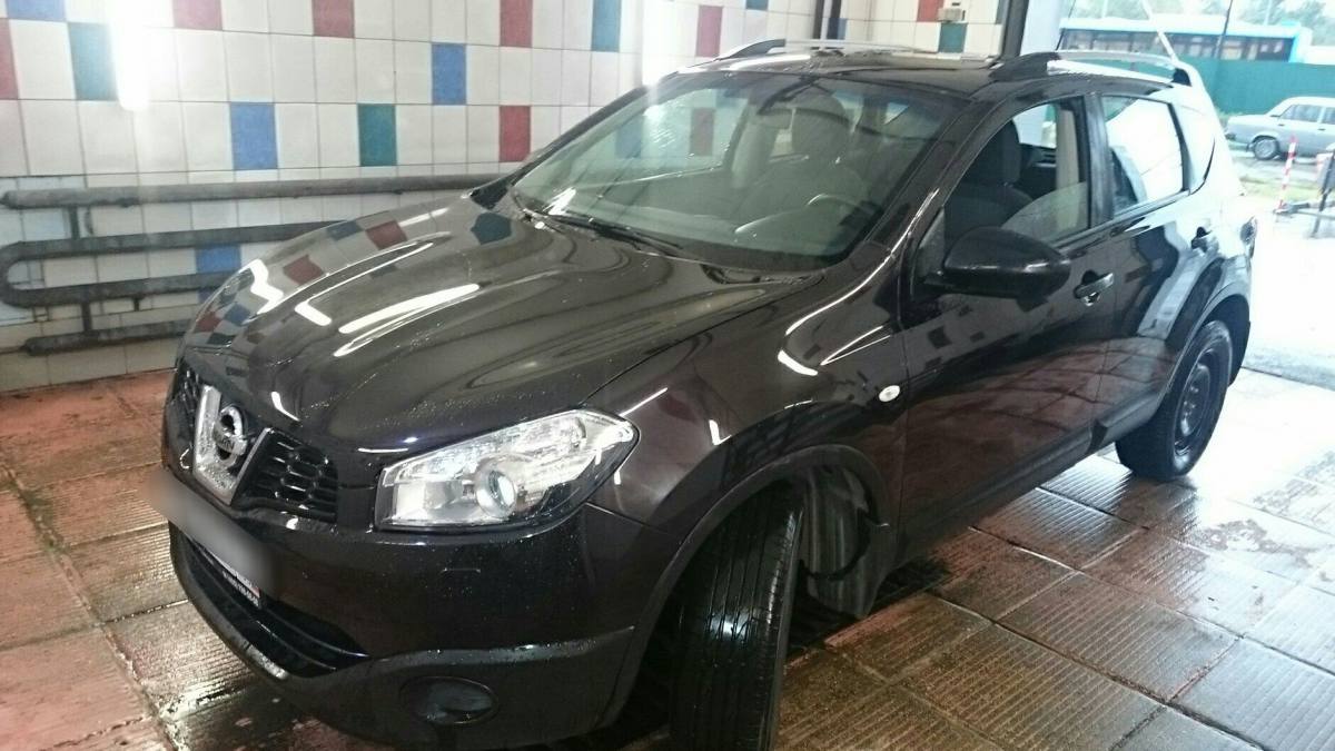 Nissan Qashqai I Рестайлинг 2013