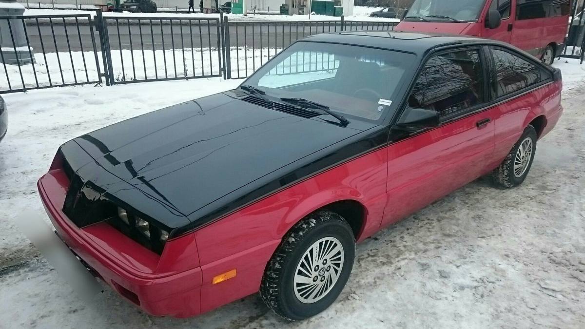 Pontiac Sunbird II 1986