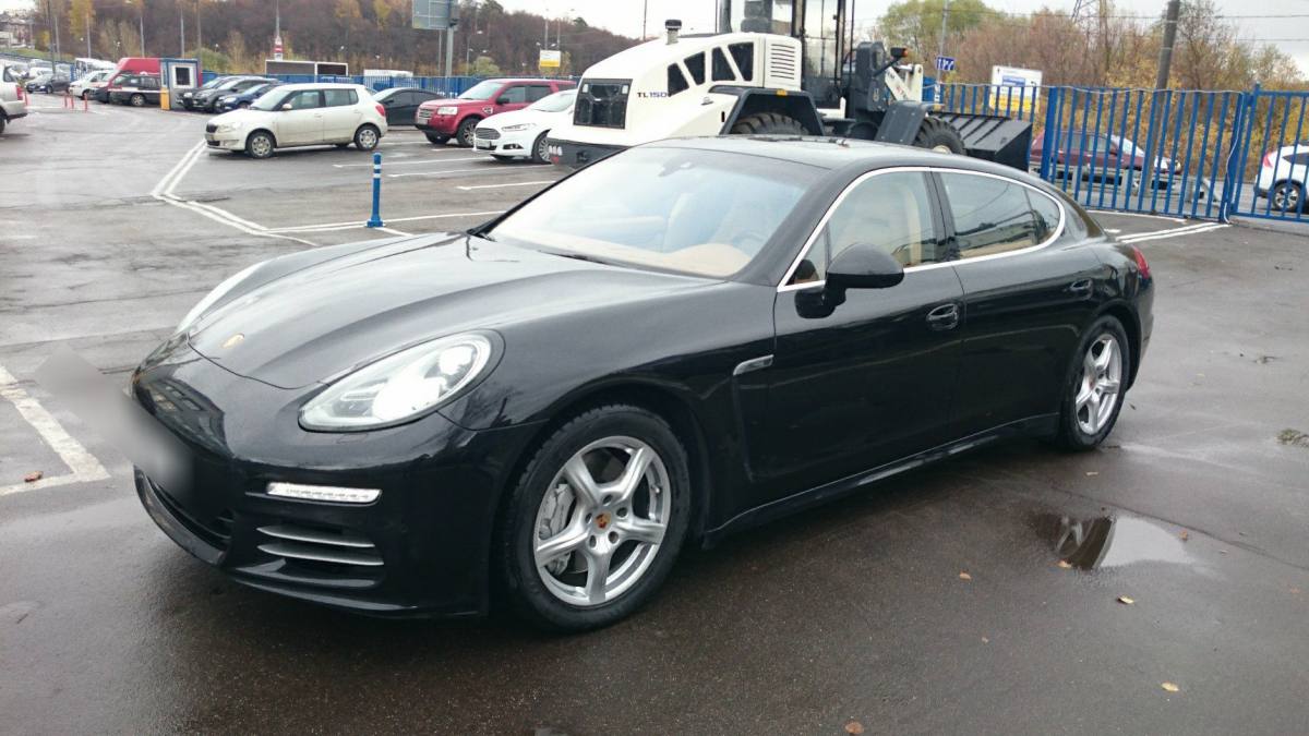 Porsche Panamera I Рестайлинг 2013