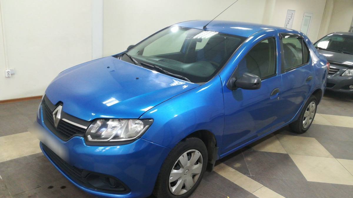 Renault Logan II 2015