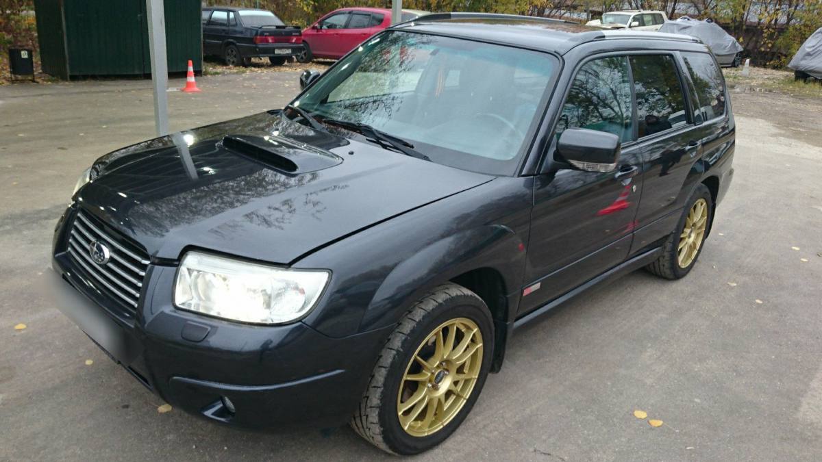 Subaru Forester II Рестайлинг