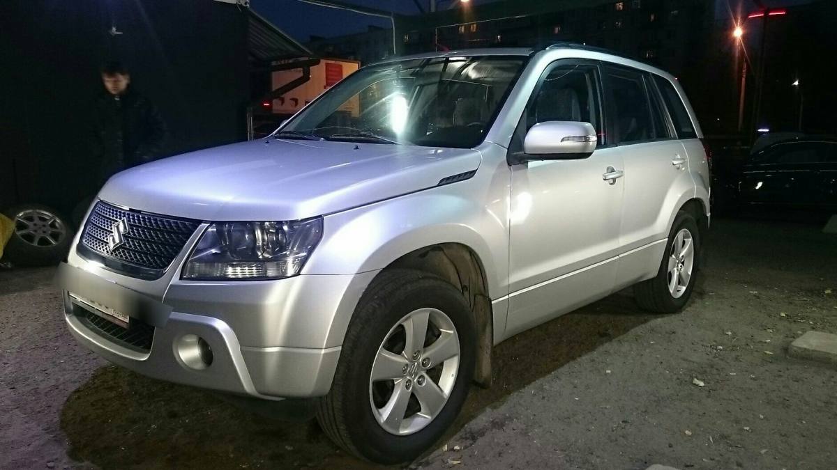 Suzuki Grand Vitara III Рестайлинг 2008