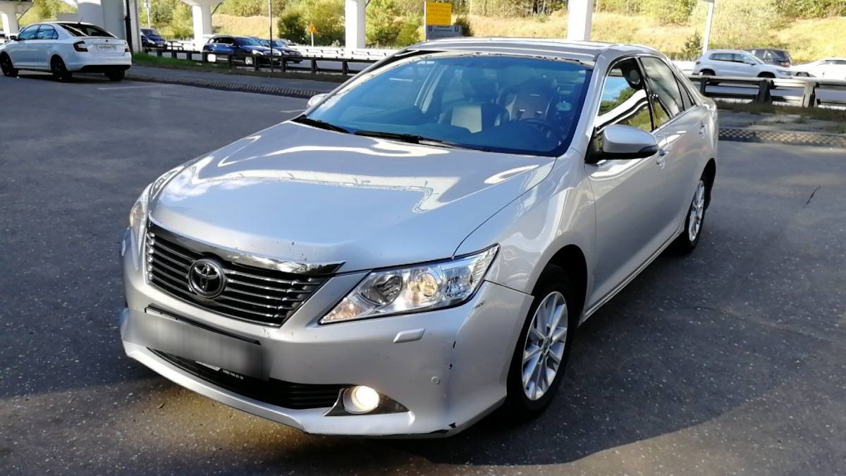 Toyota Camry (Japan) XV50 2012