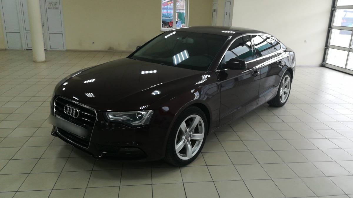 Audi A5 I Рестайлинг