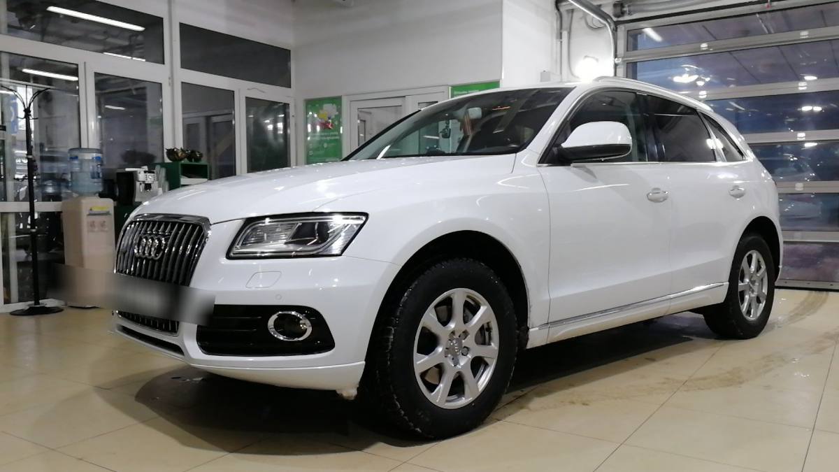 Audi Q5 I Рестайлинг