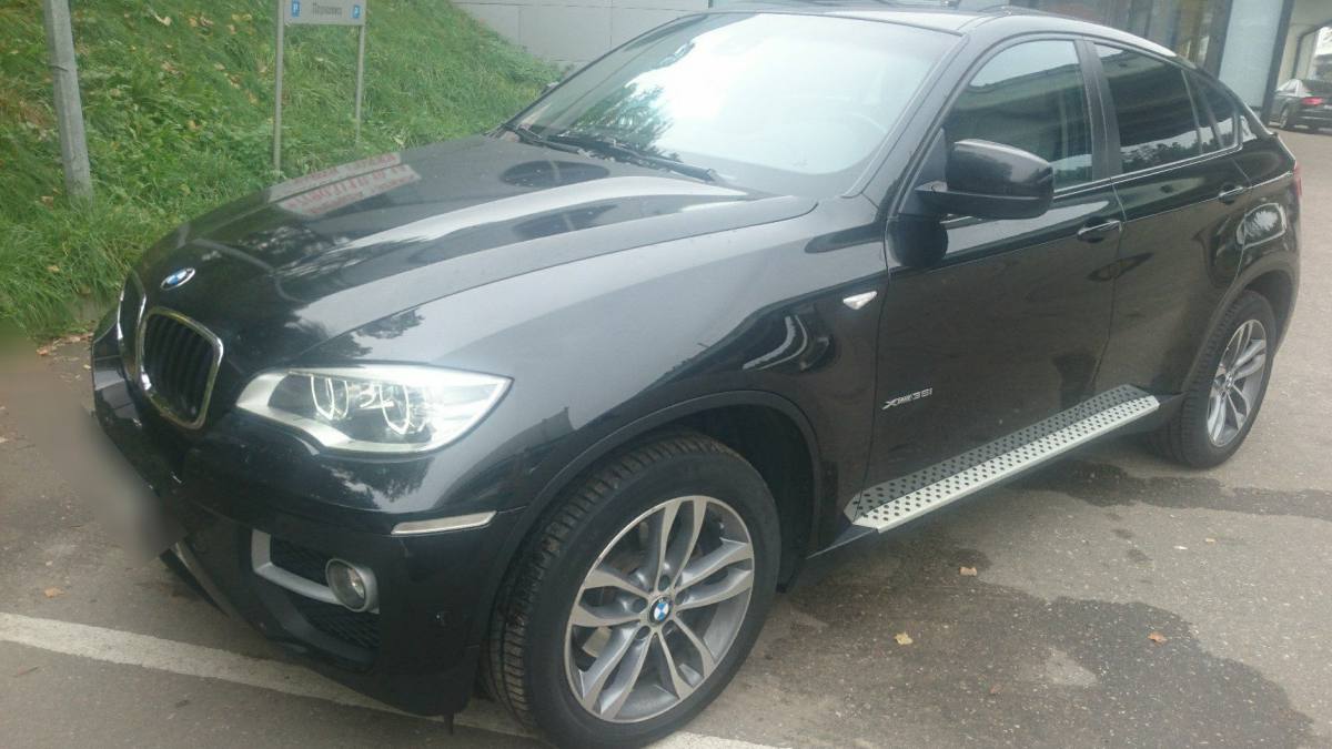 BMW X6 I (E71) Рестайлинг 2013