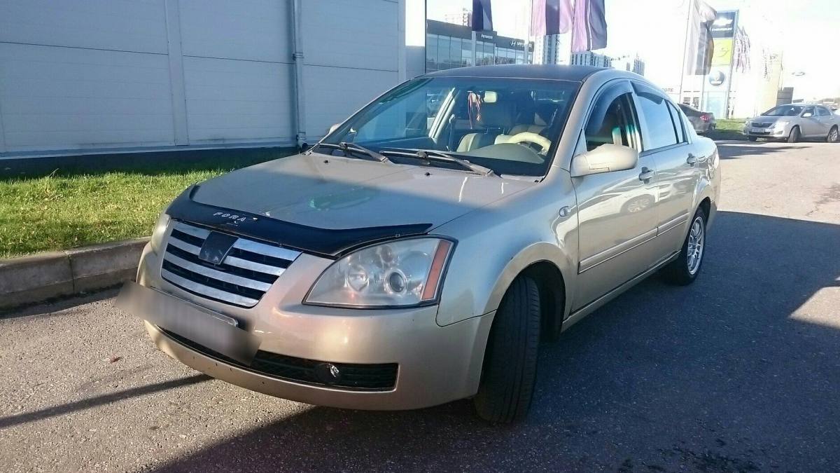 Chery Fora (A21) 2007