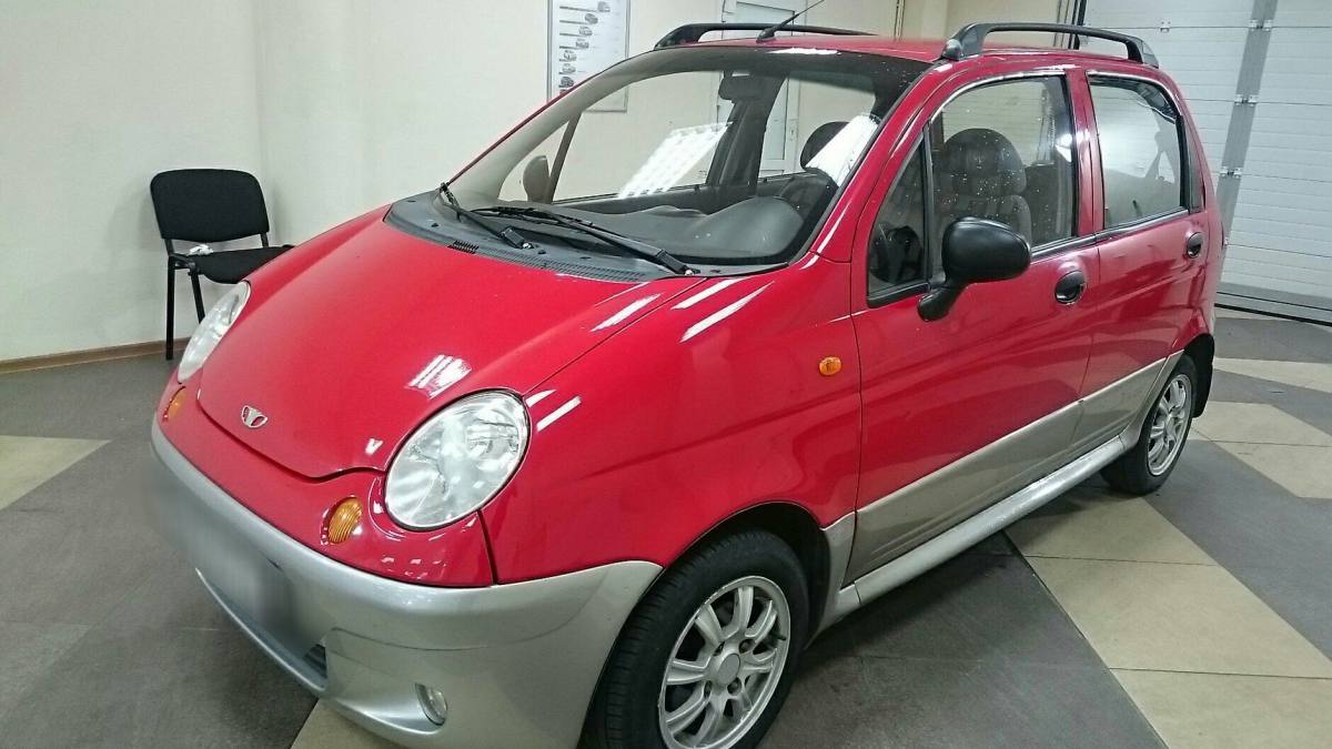 Daewoo Matiz I Рестайлинг 2010