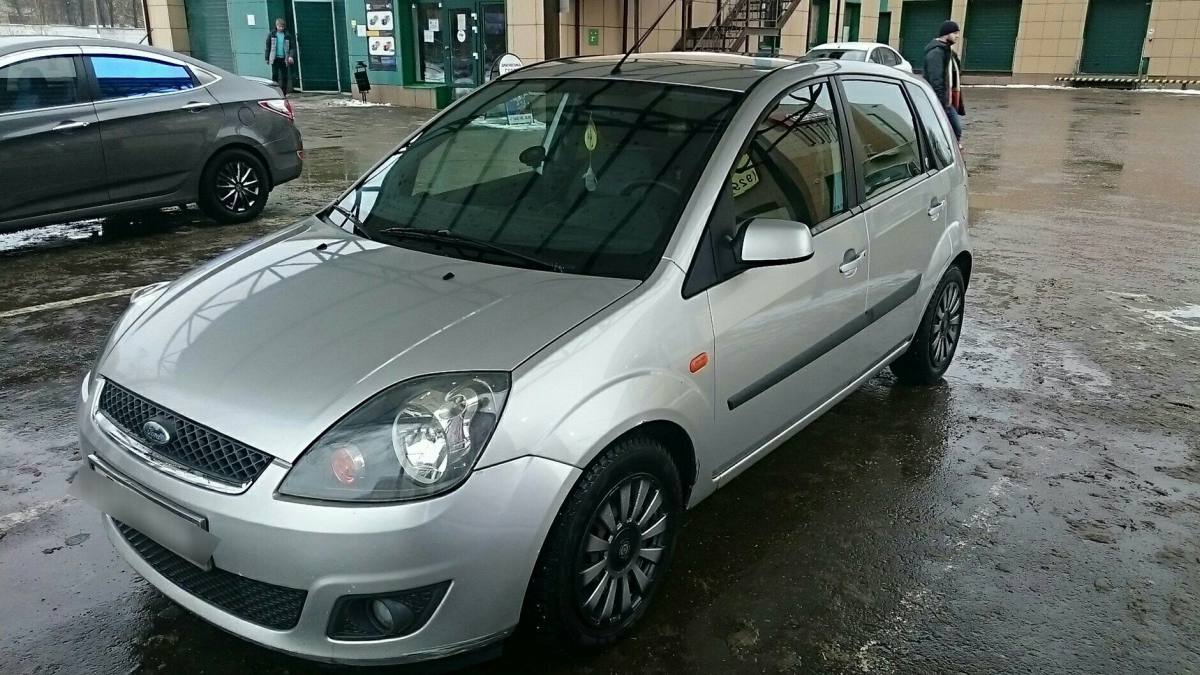 Ford Fiesta Mk5 2006