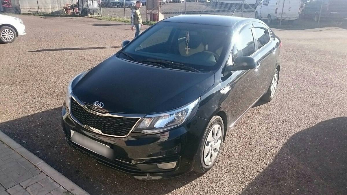 Kia Rio III Рестайлинг 2015