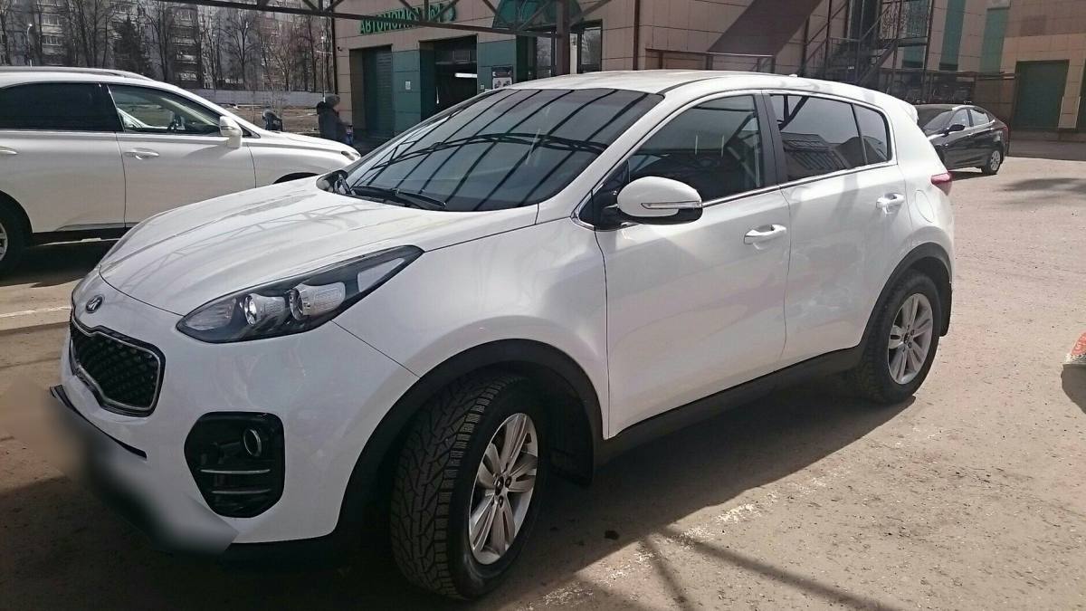 Kia Sportage IV 2018