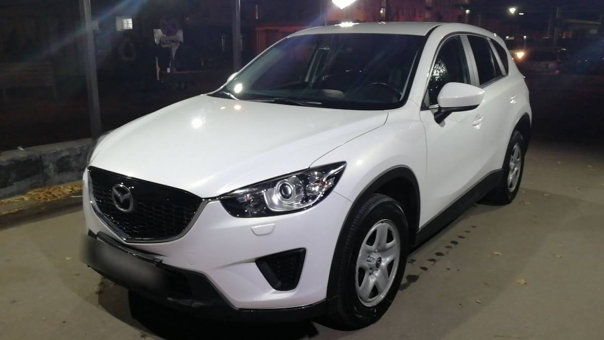 Mazda CX-5 I 2013