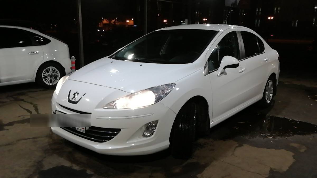 Peugeot 408 2014